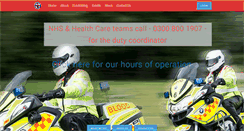 Desktop Screenshot of freewheelers.org.uk